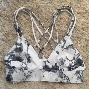 Marble Bralette